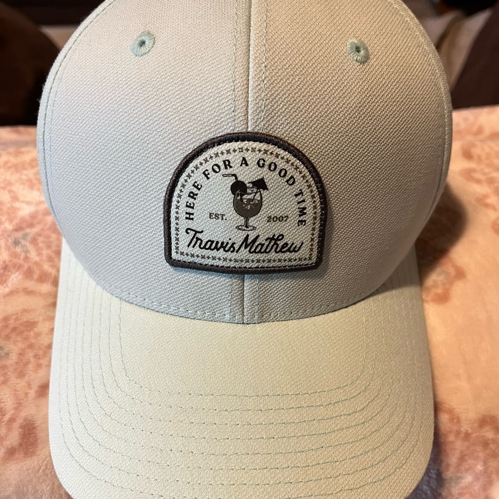 Travis Matthew Flexfit hat